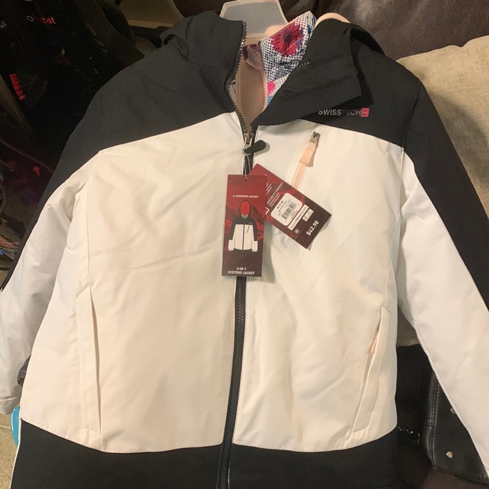 Brand new jacket, realized I had 2.